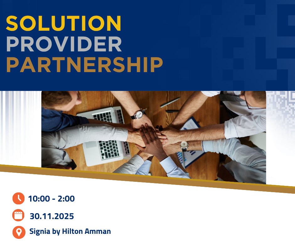 Strategic Partnership Program Between GS1 Jordan and Information Technology Sector