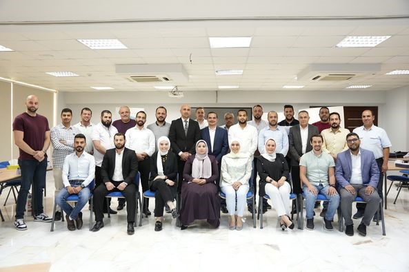 Completion of printing press program accredited by the Jordan Numbering Association